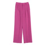 タックストレートカラーパンツ | EVRIS | 詳細画像37