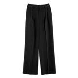 タックストレートカラーパンツ | EVRIS | 詳細画像39