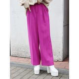 タックストレートカラーパンツ | EVRIS | 詳細画像4