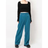 タックストレートカラーパンツ | EVRIS | 詳細画像47