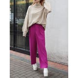 タックストレートカラーパンツ | EVRIS | 詳細画像5