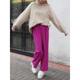 タックストレートカラーパンツ | EVRIS | 詳細画像6