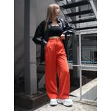 タックストレートカラーパンツ | EVRIS | 詳細画像8