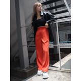 タックストレートカラーパンツ | EVRIS | 詳細画像9