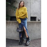 スリットロングデニムスカート | EVRIS | 詳細画像13