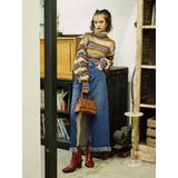 スリットロングデニムスカート | EVRIS | 詳細画像17