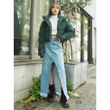 スリットロングデニムスカート | EVRIS | 詳細画像22