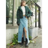 スリットロングデニムスカート | EVRIS | 詳細画像23