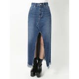 スリットロングデニムスカート | EVRIS | 詳細画像24