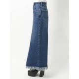 スリットロングデニムスカート | EVRIS | 詳細画像25