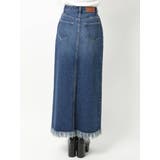 スリットロングデニムスカート | EVRIS | 詳細画像26