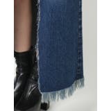 スリットロングデニムスカート | EVRIS | 詳細画像30