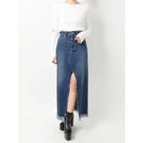 スリットロングデニムスカート | EVRIS | 詳細画像31
