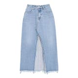 スリットロングデニムスカート | EVRIS | 詳細画像34