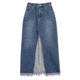 スリットロングデニムスカート | EVRIS | 詳細画像35