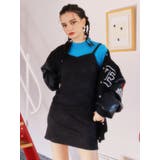 ブラック | ジャガードジャンスカ | EVRIS