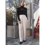 タックストレートカラーパンツ | EVRIS | 詳細画像28 