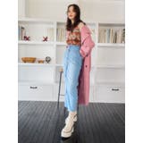 フロントジップデニムミディスカート | EVRIS | 詳細画像12