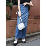 フロントジップデニムミディスカート | EVRIS | 詳細画像17