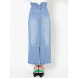 フロントジップデニムミディスカート | EVRIS | 詳細画像27