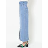 フロントジップデニムミディスカート | EVRIS | 詳細画像28