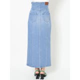 フロントジップデニムミディスカート | EVRIS | 詳細画像29