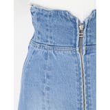 フロントジップデニムミディスカート | EVRIS | 詳細画像30