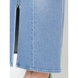 フロントジップデニムミディスカート | EVRIS | 詳細画像32