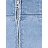 フロントジップデニムミディスカート | EVRIS | 詳細画像35