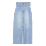 フロントジップデニムミディスカート | EVRIS | 詳細画像37