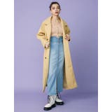 フロントジップデニムミディスカート | EVRIS | 詳細画像5