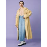 フロントジップデニムミディスカート | EVRIS | 詳細画像6