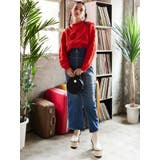 フロントジップデニムミディスカート | EVRIS | 詳細画像7