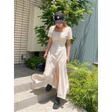 バックオープンロングワンピース | EVRIS | 詳細画像10