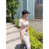 バックオープンロングワンピース | EVRIS | 詳細画像11