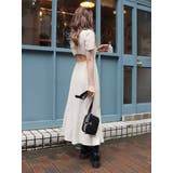 バックオープンロングワンピース | EVRIS | 詳細画像12