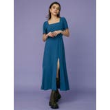 バックオープンロングワンピース | EVRIS | 詳細画像13