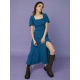 バックオープンロングワンピース | EVRIS | 詳細画像18