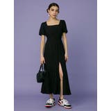 バックオープンロングワンピース | EVRIS | 詳細画像19