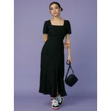 バックオープンロングワンピース | EVRIS | 詳細画像20