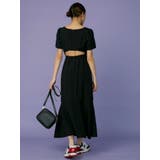 バックオープンロングワンピース | EVRIS | 詳細画像22