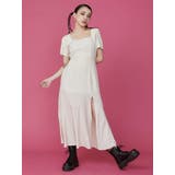 バックオープンロングワンピース | EVRIS | 詳細画像23