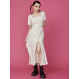 バックオープンロングワンピース | EVRIS | 詳細画像24