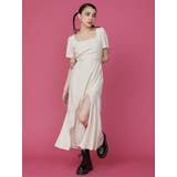 バックオープンロングワンピース | EVRIS | 詳細画像25