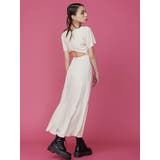 バックオープンロングワンピース | EVRIS | 詳細画像26