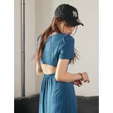 バックオープンロングワンピース | EVRIS | 詳細画像27