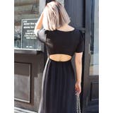 バックオープンロングワンピース | EVRIS | 詳細画像31