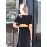 バックオープンロングワンピース | EVRIS | 詳細画像32