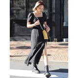 バックオープンロングワンピース | EVRIS | 詳細画像36