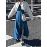 バックオープンロングワンピース | EVRIS | 詳細画像43